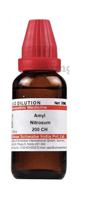 Dr Willmar Schwabe India Amyl Nitrosum Dilution