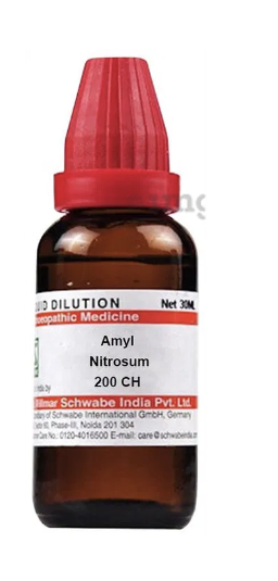 Dr Willmar Schwabe India Amyl Nitrosum Dilution