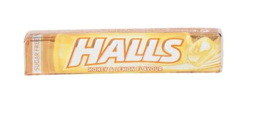 Halls Honey & Lemon Candy - 32GM