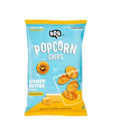 Brb Popcorn Chips - Golden Butter Flavour - 40GM