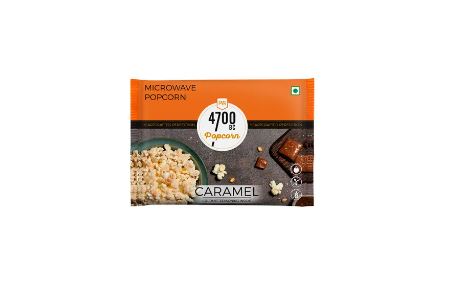 4700BC Microwave Popcorn Caramel Bag -  98GM