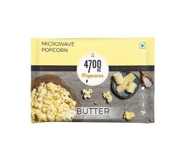 4700BC Microwave Popcorn - Butter - 85GM