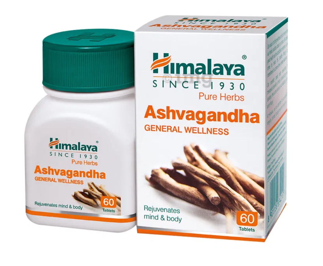 Himalaya Ashvagandha, 60 Tablets