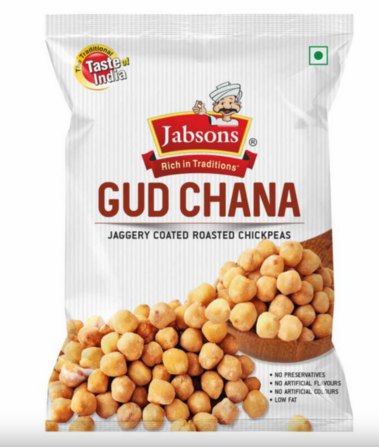 Jabsons Chana Gud Chana -150gm