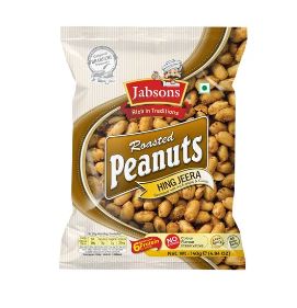 Jabsons Peanut Hing Jeera - 140GM