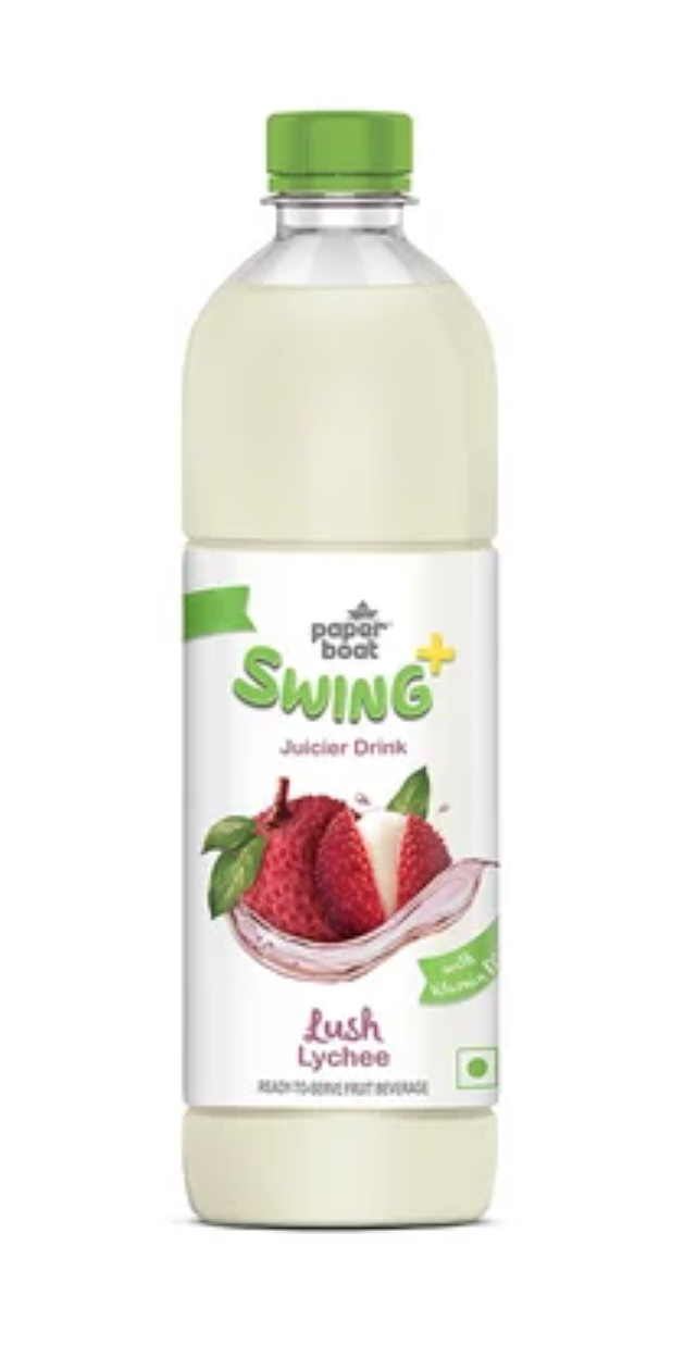 Paper Boat Swing Lush Lychee Juice - 600ml
