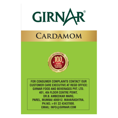 Girnar Black Tea Bags - Elaichi