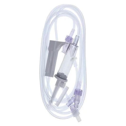 Caresite IV Administration Set Needleless 15 Drop, 104" Universal Spike 50/Case