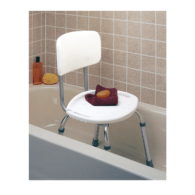 Bath & Shower Seat with Back