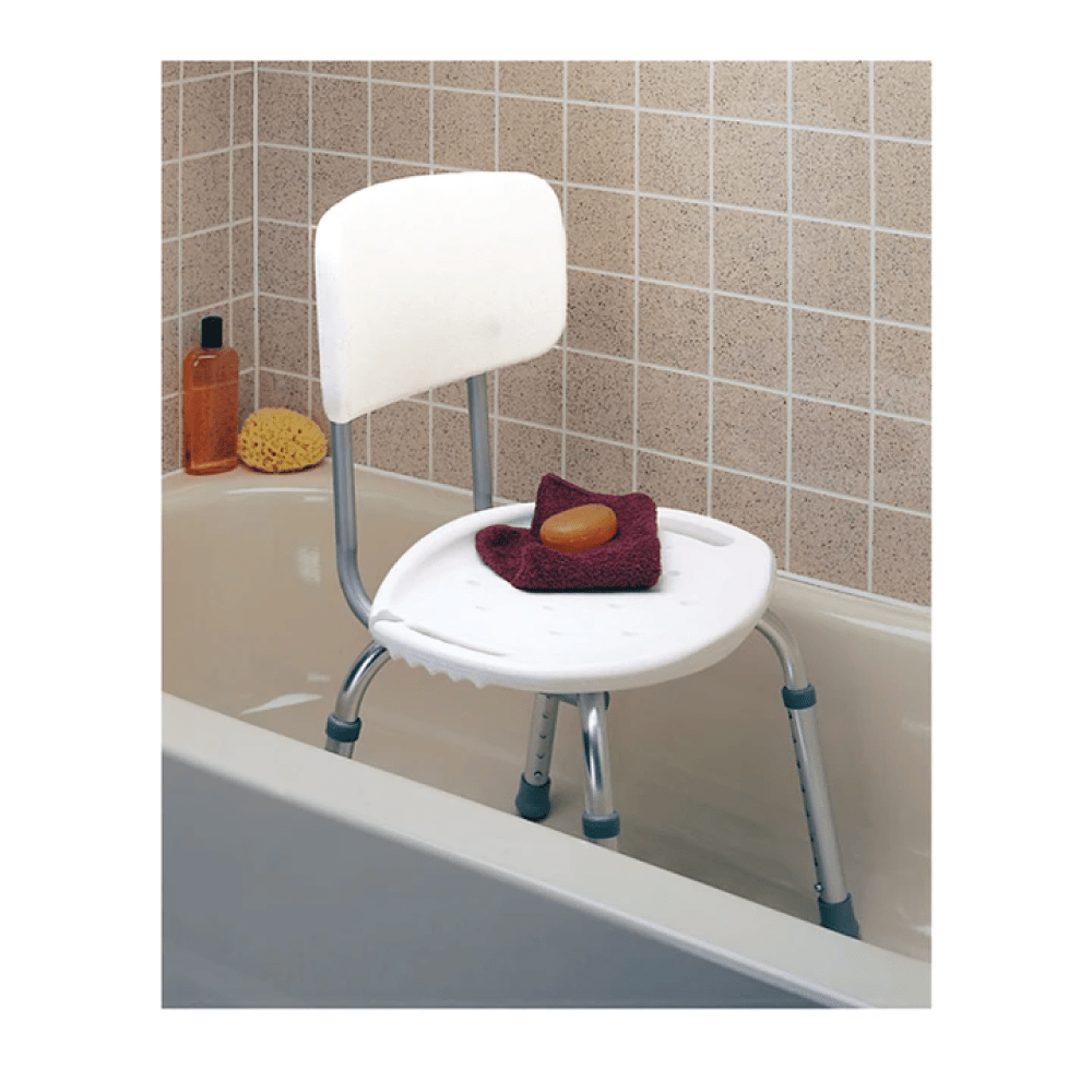 Bath & Shower Seat with Back