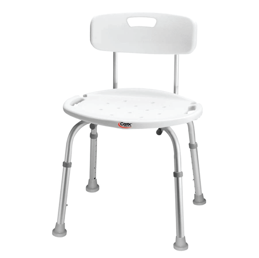 Bath & Shower Seat with Back