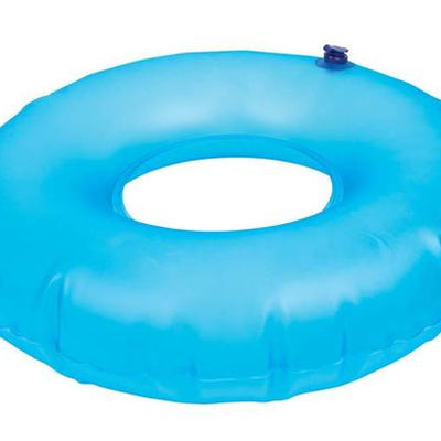 Inflatable Vinyl Ring Cushion for Hemorrhoid Relief Pillow
