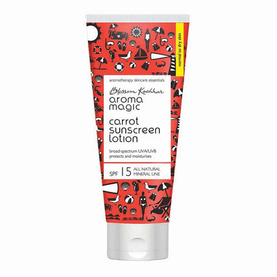 Aroma Magic Carrot Sunscreen Lotion (SPF 15)