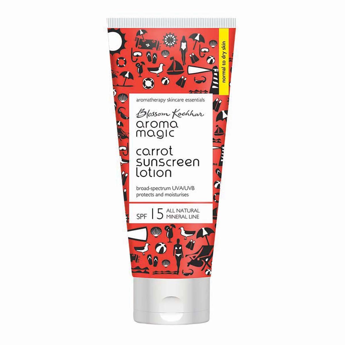 Aroma Magic Carrot Sunscreen Lotion (SPF 15)