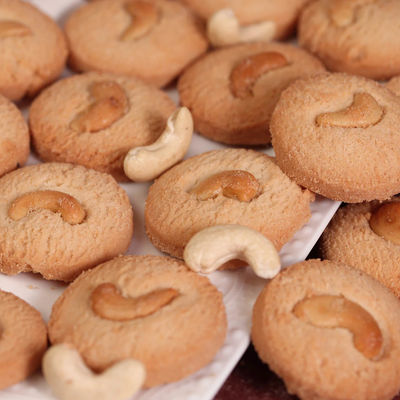 Dotivala Bakers & Confectioners Cashew Nut Biscuits 500 gms