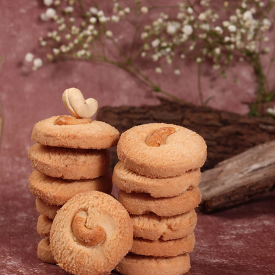 Dotivala Bakers & Confectioners Cashew Nut Biscuits 500 gms