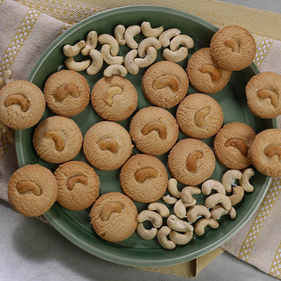 Dotivala Bakers & Confectioners Cashew Nut Biscuits 500 gms