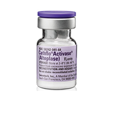 Cathflo Activase (alteplase) Powder Vial 2 mg (RX)