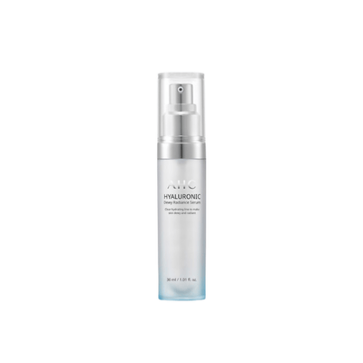 AHC Hyaluronic Dewy Moisturising Radiance Face Serum - Korean skincare