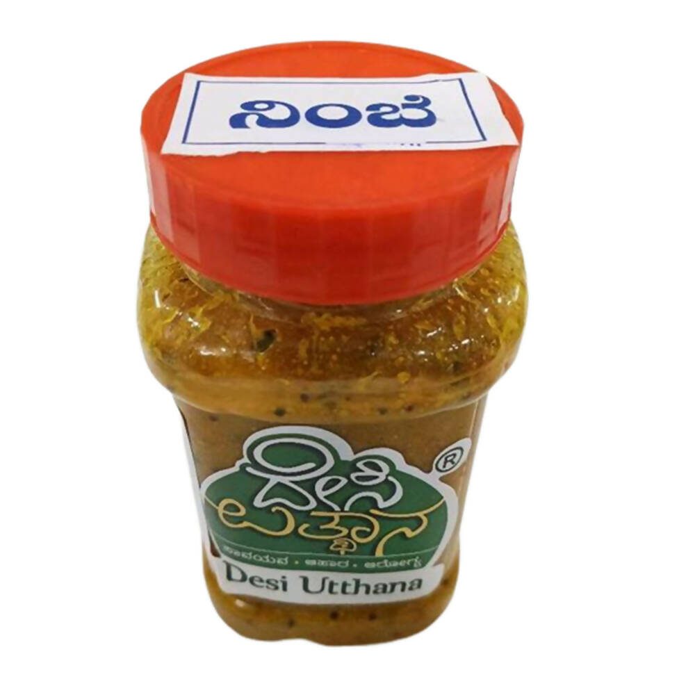 Desi Utthana Lemon Pickle – Himkhand