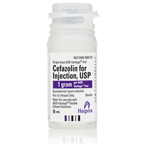 Cefazolin Sodium for Injection 1 gram Add-Vantage Delivery Vials 25/Pack (RX)