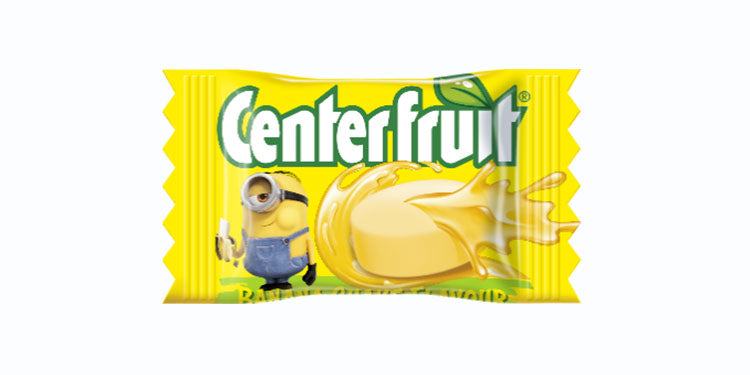 Center Fruit Banana Shake chewing gum , 3G