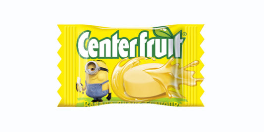 Center Fruit Banana Shake chewing gum , 3G