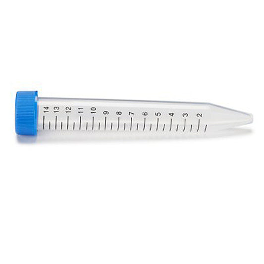 Centrifuge Tubes Plain with Screw Cap Polypropylene Tubes in Rack, Sterile