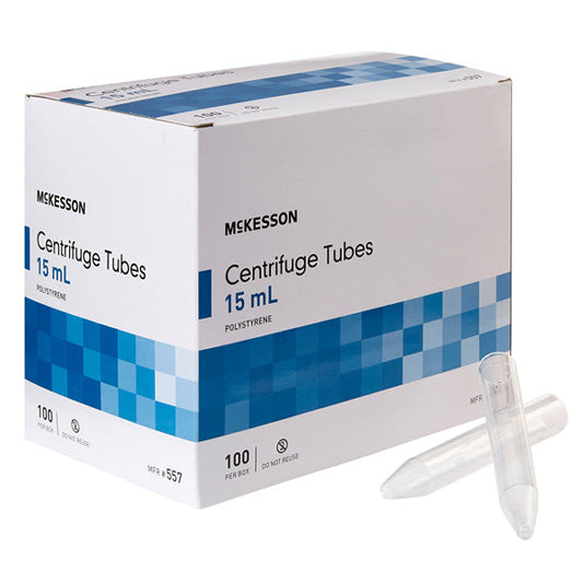 Centrifuge Tubes Plain without Closure Polystyrene Tubes