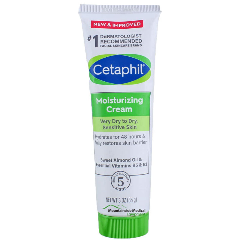 Cetaphil Moisturizing Dry Skin Relief Cream with Vitamin B5 & B3