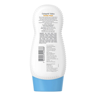 Cetaphil Baby Wash & Shampoo with Organic Calendula (230 ml)
