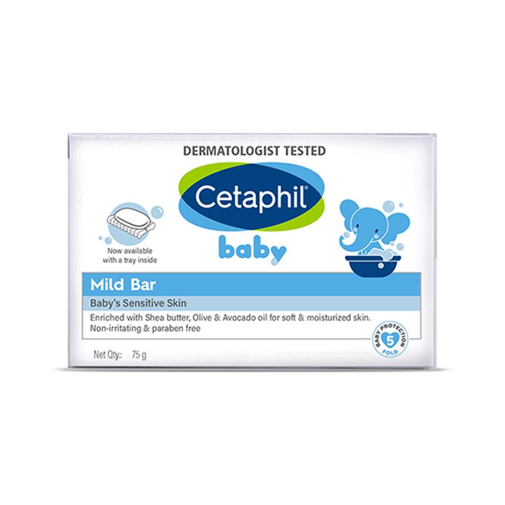 Cetaphil Baby Mild Bar (75 gm)