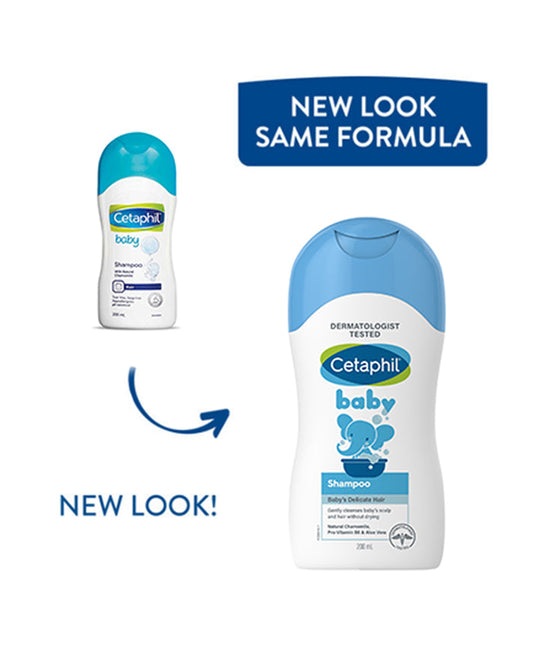 Cetaphil Baby Shampoo (200 ml)