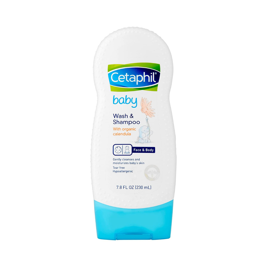 Cetaphil Baby Wash & Shampoo with Organic Calendula ( 230 ML )