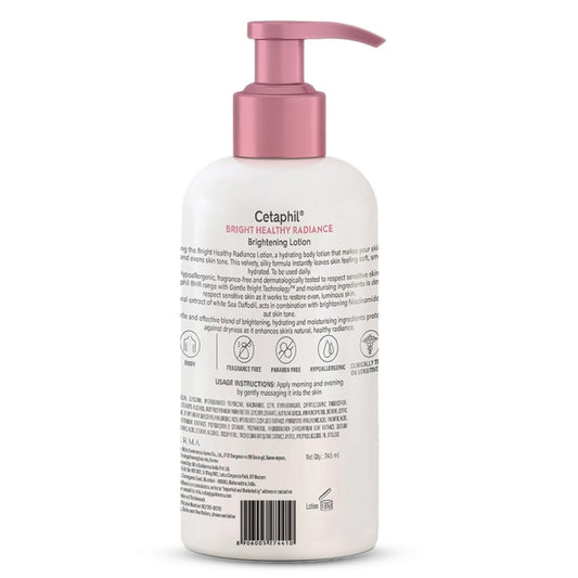 Cetaphil Bright Healthy Radiance Brightening Lotion (245 ml)