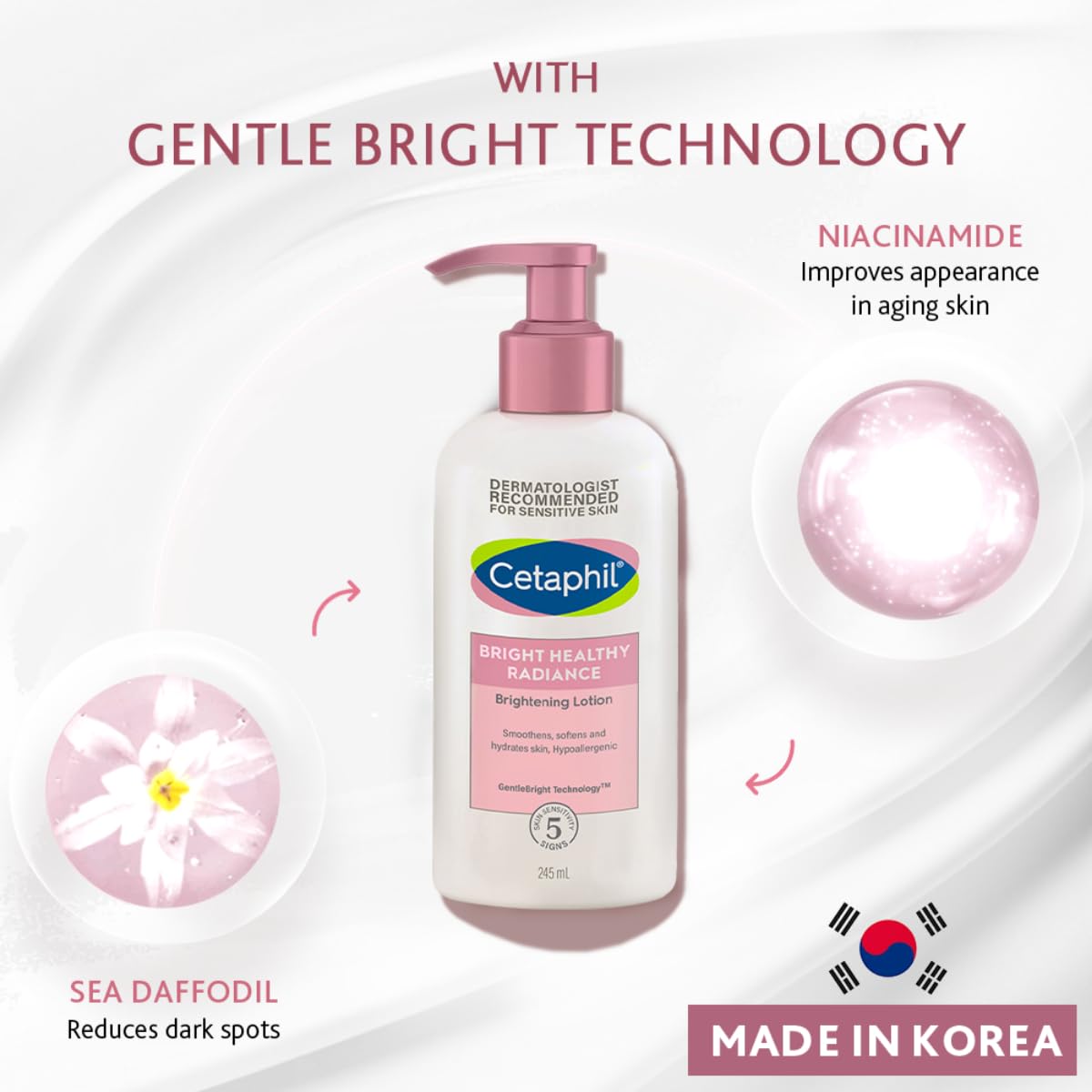 Cetaphil Bright Healthy Radiance Brightening Lotion (245 ml)