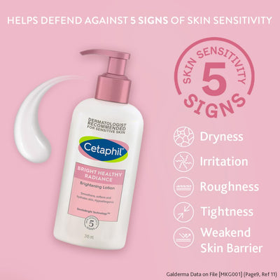 Cetaphil Bright Healthy Radiance Brightening Lotion (245 ml)