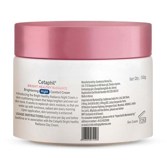 Cetaphil Bright Healthy Radiance Brightening Night Comfort Cream (50 gm)