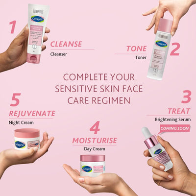 Cetaphil Bright Healthy Radiance (Brightness Reveal) Creamy Cleanser (100 gm)