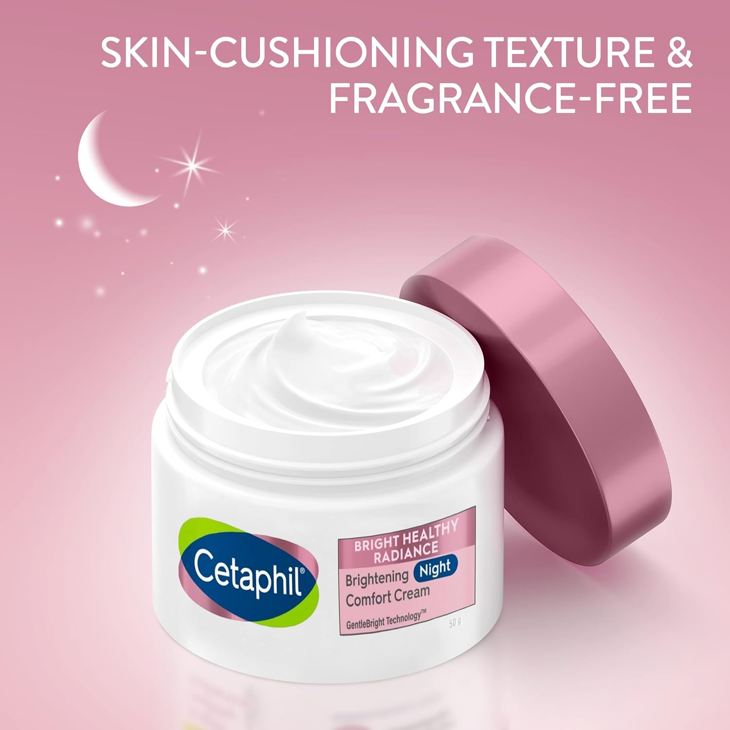 Cetaphil Bright Healthy Radiance (Brightness Reveal) Creamy Cleanser (100 gm)