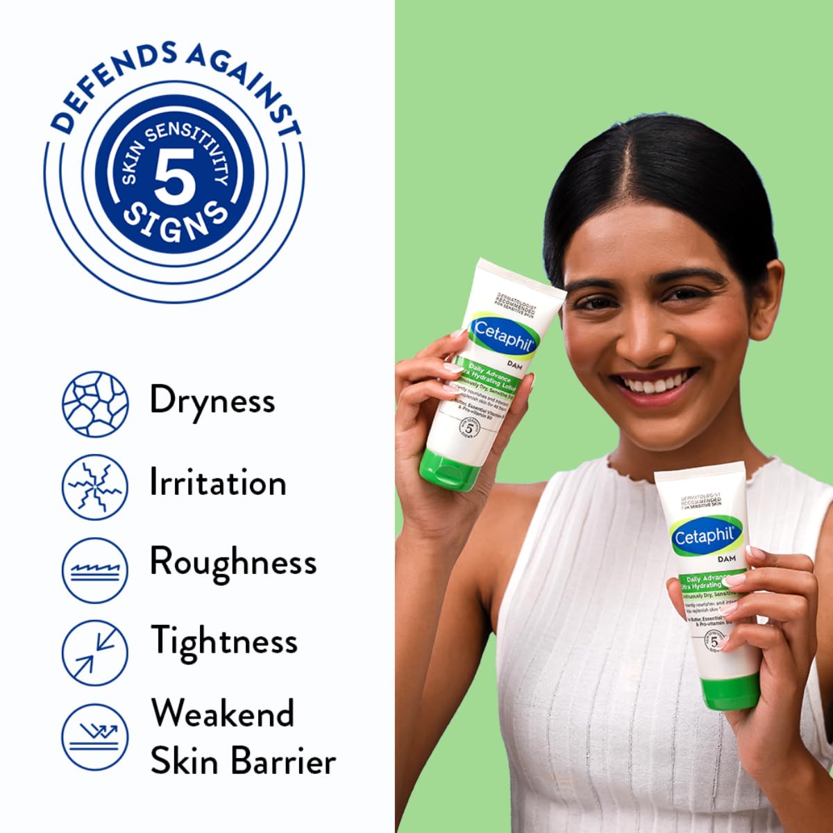 Cetaphil DAM Daily Advance Ultra Hydrating Lotion