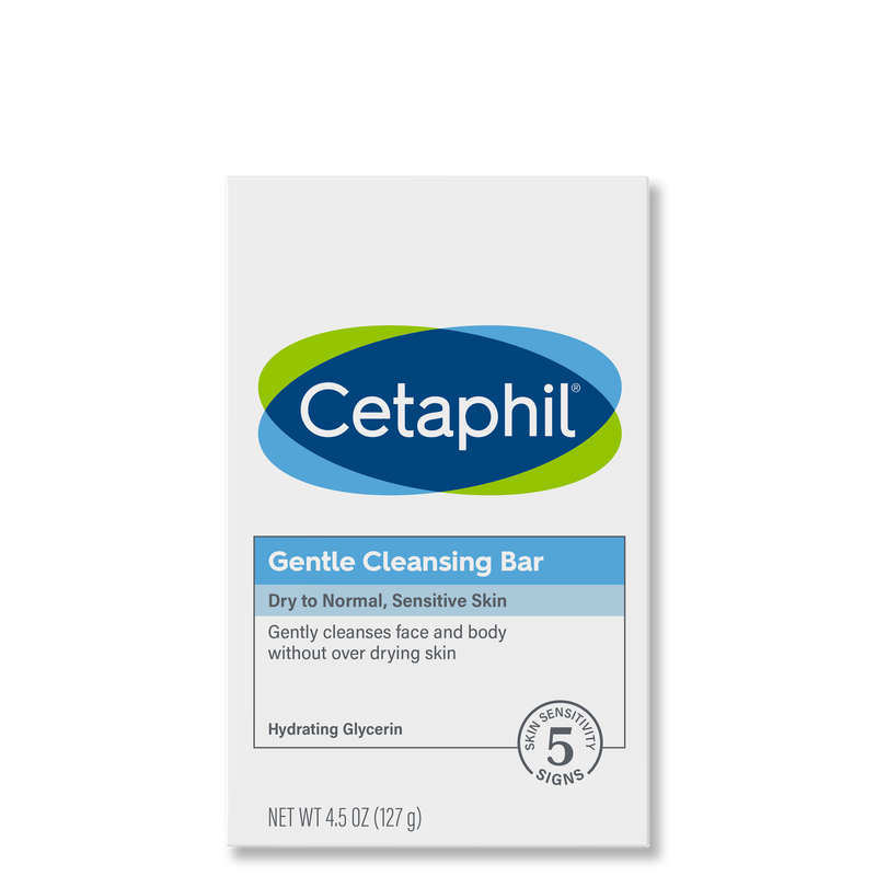 Cetaphil Gentle Cleansing Bar 4.5 oz