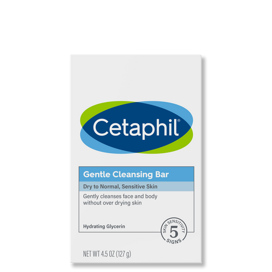 Cetaphil Gentle Cleansing Bar 4.5 oz