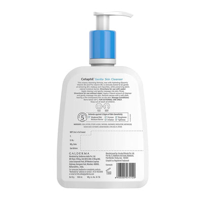 Cetaphil Gentle Skin Cleanser for Dry to Normal Skin with Niacinamide