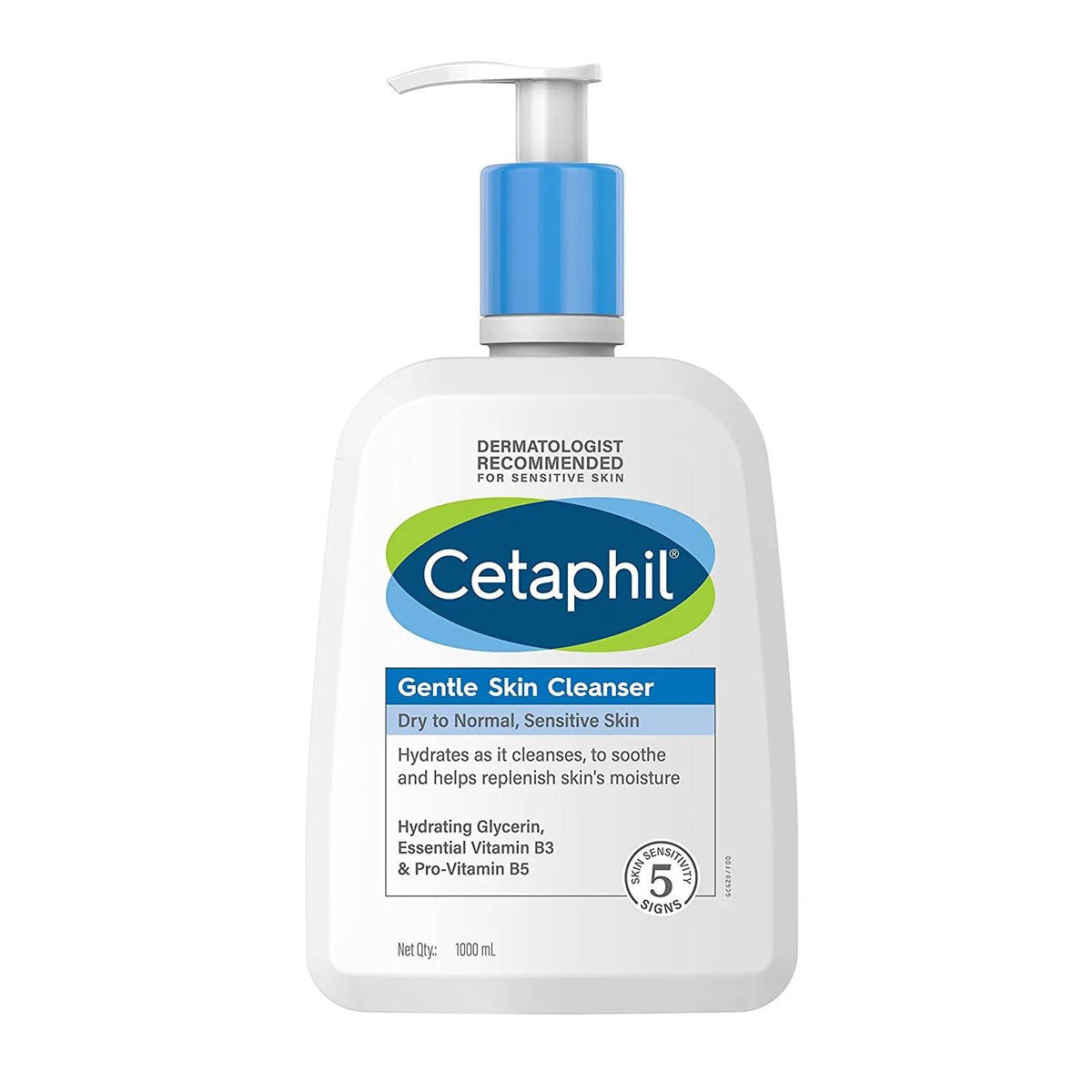 Cetaphil Gentle Skin Cleanser for Dry to Normal Skin with Niacinamide