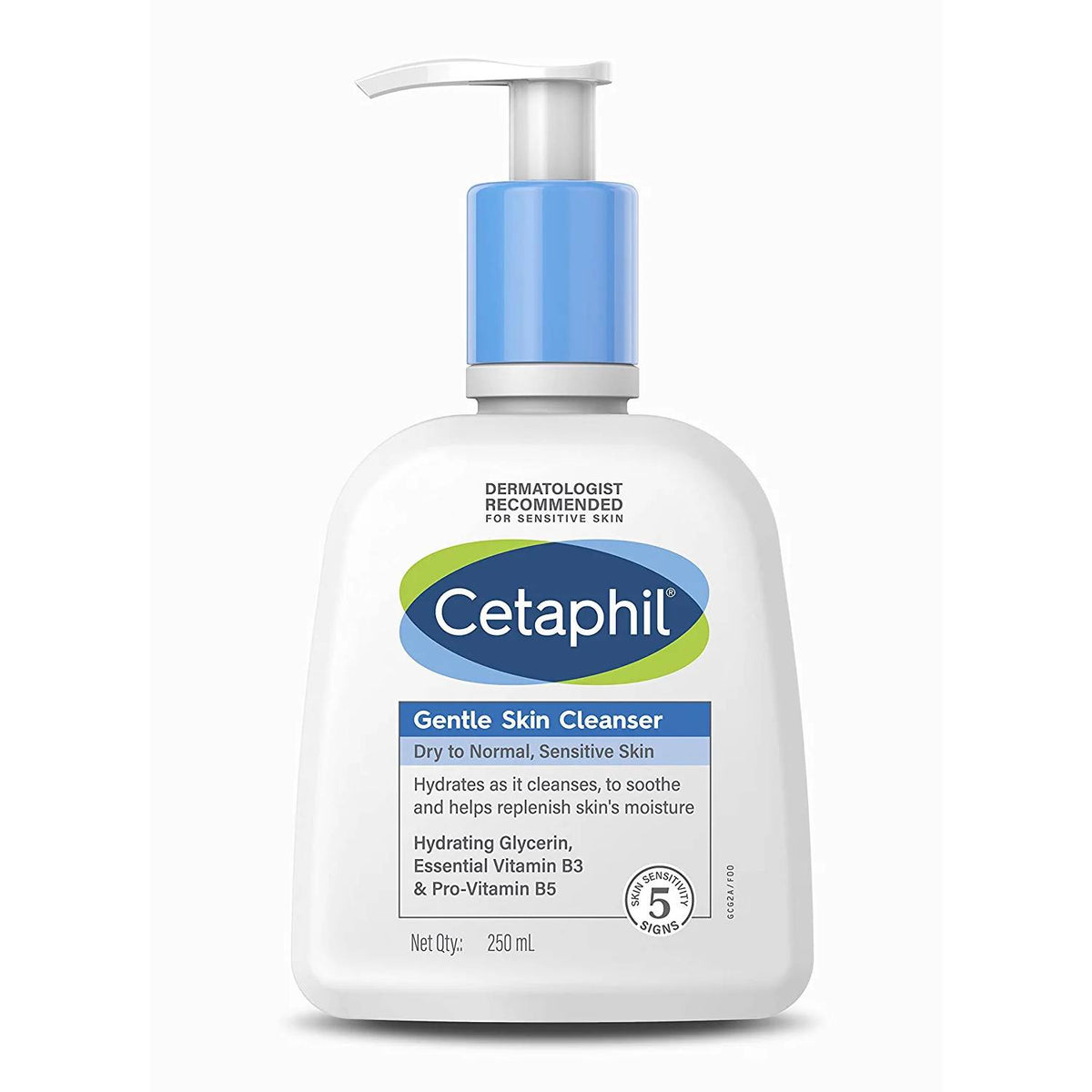 Cetaphil Gentle Skin Cleanser for Dry to Normal Skin with Niacinamide