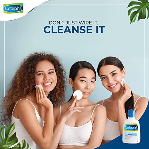 Cetaphil Gentle Skin Cleanser (125 ml) & Moisturising Lotion Combo (100 ml)
