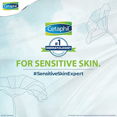 Cetaphil Gentle Skin Cleanser (125 ml) & Moisturising Lotion Combo (100 ml)