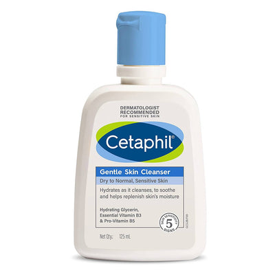 Cetaphil Gentle Skin Cleanser for Dry to Normal Skin with Niacinamide