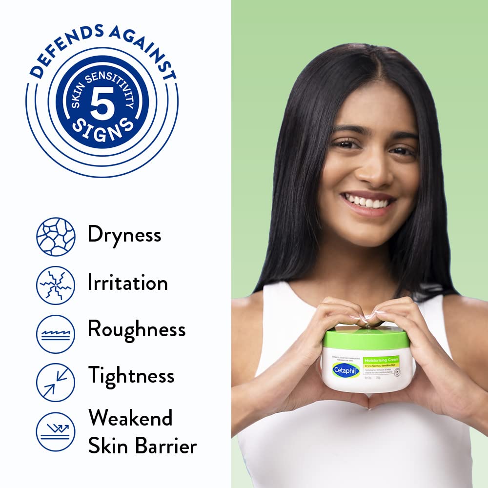 Cetaphil Moisturising Cream for Dry to Normal, Sensitive Skin
